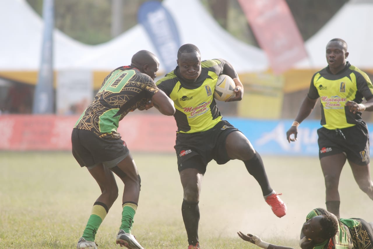 Prinsloo sevens day one results