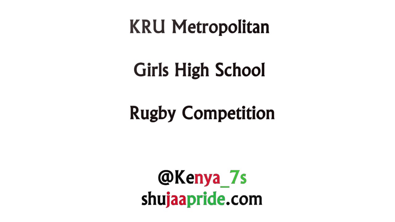 KRU Metropolitan Girls High School Rugby Competition